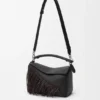Fringe Small Puzzle Bag in Classic Calfskin