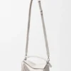 Fringe Small Puzzle Bag in Classic Calfskin