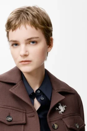 Frog Brooch