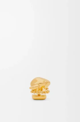 Frog Pin in Brass