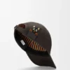 Futurist Cat Cap in Cotton