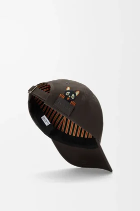 Futurist Cat Cap in Cotton