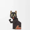 Futurist Cat Clutch in Classic Calfskin Futurist Cat Clutch in Classic Calfskin