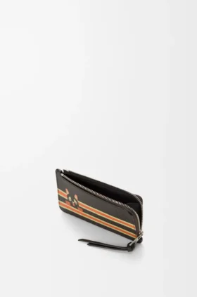 Futurist Cat Coin Cardholder in Classic Calfskin