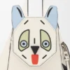 Futurist Cat Compact Hammock Bag in Classic Calfskin