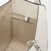 Futurist Cat Compact Hammock Bag in Classic Calfskin