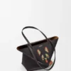 Futurist Cat Medium Puzzle Fold Tote in Nappa Calfskin