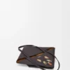 Futurist Cat Medium Puzzle Fold Tote in Nappa Calfskin