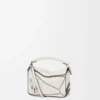 Futurist Cat Mini Puzzle Bag in Classic Calfskin
