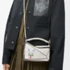Futurist Cat Mini Puzzle Bag in Classic Calfskin