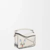 Futurist Cat Mini Puzzle Bag in Classic Calfskin