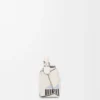 Futurist Cat Mini Puzzle Bag in Classic Calfskin