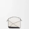 Futurist Cat Mini Puzzle Bag in Classic Calfskin