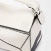 Futurist Cat Mini Puzzle Bag in Classic Calfskin