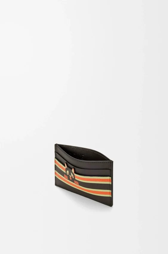 Futurist Cat Plain Cardholder in Classic Calfskin Futurist Cat Plain Cardholder in Classic Calfskin