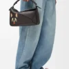 Futurist Cat Small Puzzle Bag in Classic Calfskin