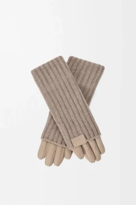 Gloves in Cashmere and Nappa Lambskin