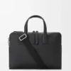 Goya Thin Briefcase in Soft Grained Calfskin Goya Thin Briefcase in Soft Grained Calfskin