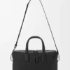 Goya Thin Briefcase in Soft Grained Calfskin Goya Thin Briefcase in Soft Grained Calfskin