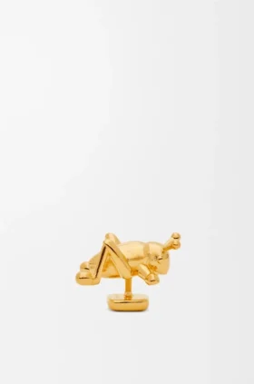 Grasshopper Pin in Brass