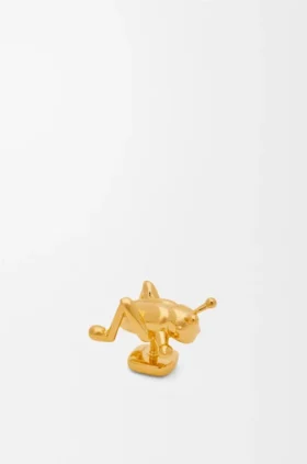 Grasshopper Pin in Brass