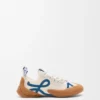 Grip Sneaker in Nylon and Suede