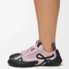 Grip Sneaker in Nylon and Suede