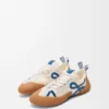 Grip Sneaker in Nylon and Suede