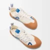 Grip Sneaker in Nylon and Suede