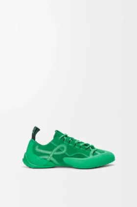 Grip Sneaker in Suede Calfskin