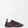 Grip Sneaker in Suede Calfskin