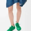 Grip Sneaker in Suede Calfskin