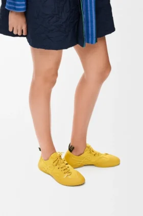 Grip Sneaker in Suede Calfskin