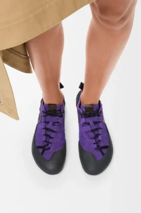 Grip Sneaker in Suede Calfskin