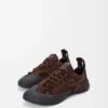 Grip Sneaker in Suede Calfskin