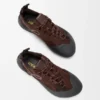 Grip Sneaker in Suede Calfskin