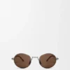 Groove Oval Sunglasses