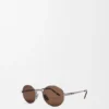 Groove Oval Sunglasses