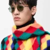 Groove Oval Sunglasses
