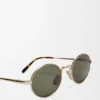 Groove Oval Sunglasses