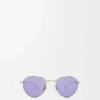 Groove Round Sunglasses