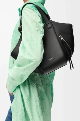 Hammock Flip Bag in Classic Calfskin