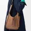 Hammock Flip Bag in Classic Calfskin