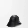 Hiker Hat in Leather