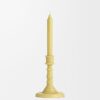 Honeysuckle wax candleholder