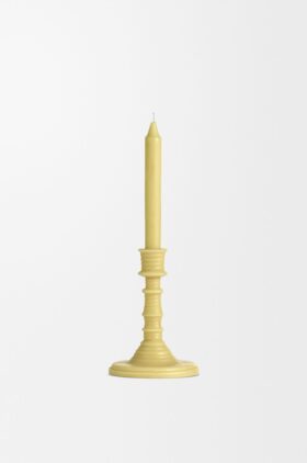 Honeysuckle wax candleholder