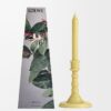 Honeysuckle wax candleholder
