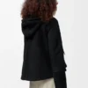 Hooded Jacket in Shearling Hooded Jacket in Shearling