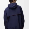 Hooded Jacket in Technical Shell Hooded Jacket in Technical Shell