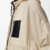 Hooded Jacket in Technical Shell Hooded Jacket in Technical Shell